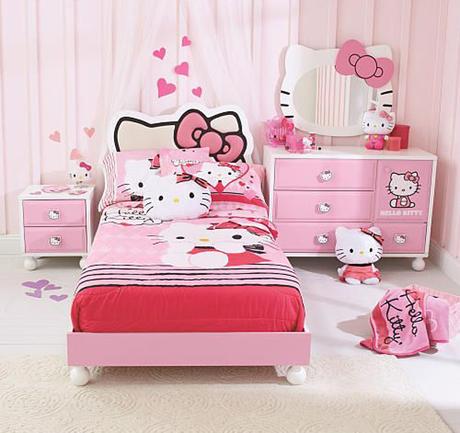 Hello Kitty Bedroom