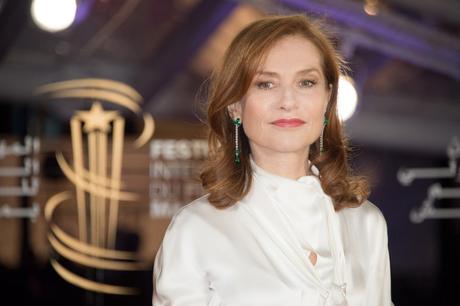 Isabelle Huppert resplendissante en Piaget au 16ème Festival International du film de Marrakech