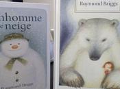 Feuilletage d'albums Raymond Briggs fête l'hiver Bonhomme neige Lili l'ours