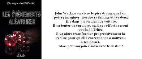 [Chronique] Les évènements aléatoires - Véronique d'Anthonay