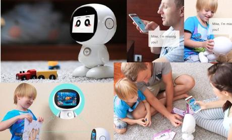 Honeybot : le robot copain et éducateur pour vos enfants