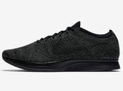 Nike Flyknit Racer Triple Black Restock
