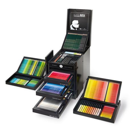Karl Lagerfeld x Faber-Castell !