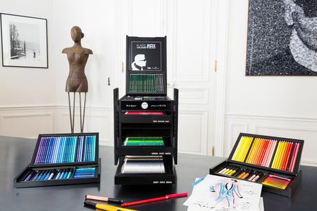 Karl Lagerfeld x Faber-Castell !