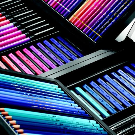 Karl Lagerfeld x Faber-Castell !