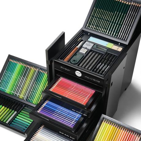 Karl Lagerfeld x Faber-Castell !