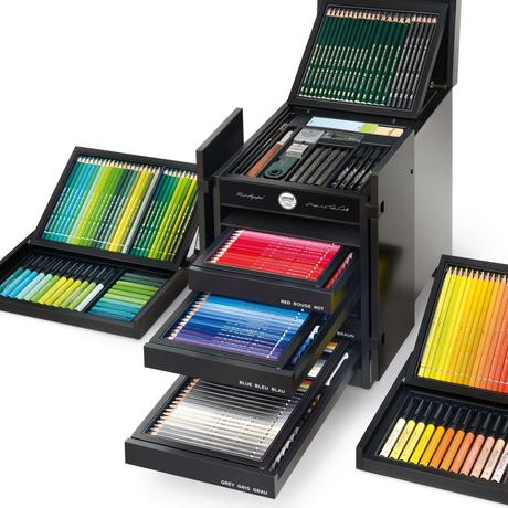 Karl Lagerfeld x Faber-Castell !