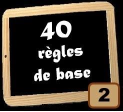 40 règles de base de l’orthographe française (partie 2)