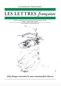 N° 46 – Les Lettres Françaises du 1er mars 2008