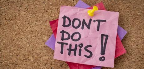 Bonnes Résolutions – Faire une Not To Do List !