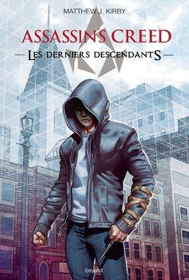 Couverture Les derniers descendants (Assassin's Creed)