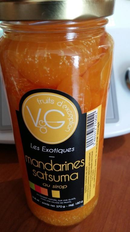 Confiture de Clémentine aux noix et quatre épices Cliquer sur les flèches pour voir les photos
