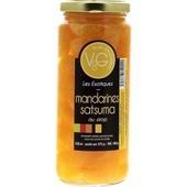 Confiture de Clémentine aux noix et quatre épices Mandarines de Satsuma en sirop - 35cl de Vergers Gascogne disponible sur Instant Chef