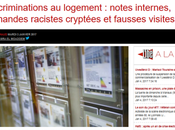 discriminations racistes logement arbres cache #Laforêt