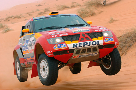 Ces voitures mythiques vainqueurs du Rallye Dakar
