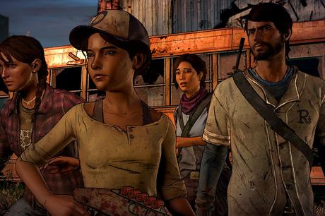 The Walking Dead : The Telltale Series - A New Frontier' sur iPhone épisode 1 gratuit 