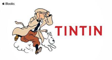 Apple annonce l'arrivée de Tintin sur iBooks