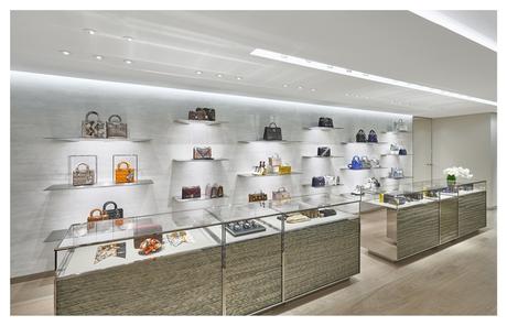 DIOR OUVRE UNE NOUVELLE BOUTIQUE EN PLEIN CŒUR DE COURCHEVEL