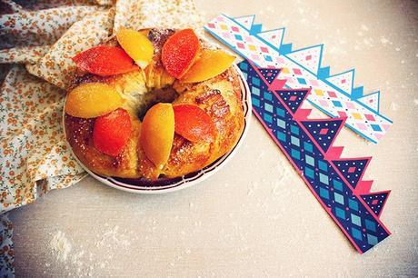 Galette des rois et couronne #DIY