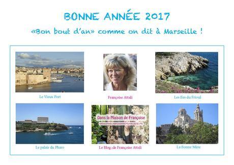 Une Carte postale de Marseille pour fêter la Nouvelle Année !