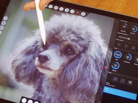 Affinity Photo pour iPad Pro: les nouveautés attendues