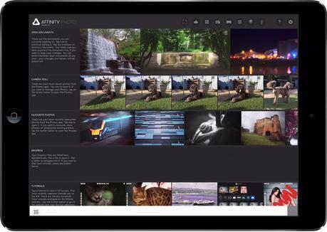 Affinity Photo pour iPad Pro: les nouveautés attendues