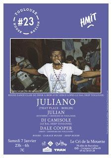 Toulouse House Nation #23 - JULIANO (That Place - Berlin)