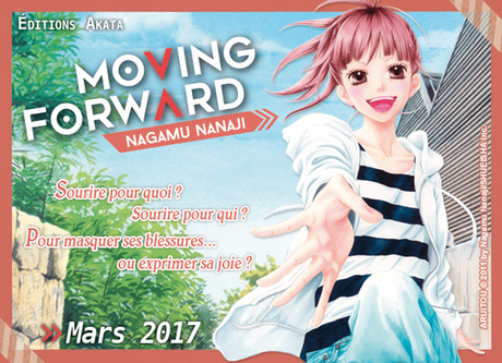 Le shôjo manga Moving Forward annoncé chez Akata