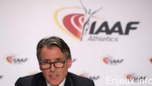 L’IAAF se penche sur les cas de 200 athlètes russes  soupçonnés de dopage
