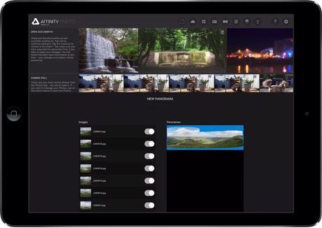 Affinity Photo pour iPad Pro: les nouveautés attendues