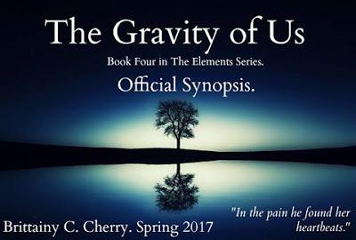 A vos agendas : The Gravity of Us de Brittainy C Cherry sortira au printemps en VO