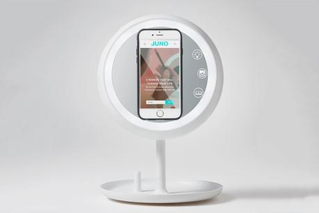 Juno, le miroir à selfies