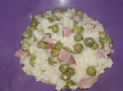 risotto petits pois jambon grill I'COOKIN