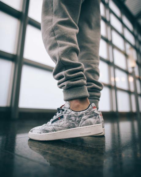 Kendrick Lamar x Reebok Club C