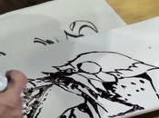[Vidéo] Tsutomu NIHEI dessine Knights Sidonia