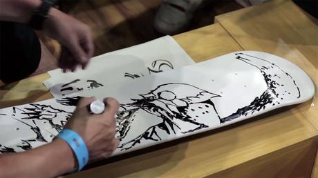 [Vidéo] Tsutomu NIHEI dessine Knights of Sidonia