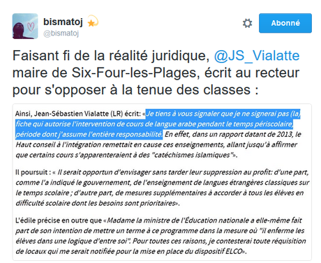 #PesteBrune à l’école primaire Reynier de Six Fours : @JS_Vialatte (gravement) atteint #antifa