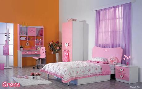 Girls Bedroom Decor