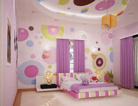 Girls Bedroom Decor