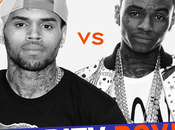 Soulja affronter Chris Brown lors d’un match boxe