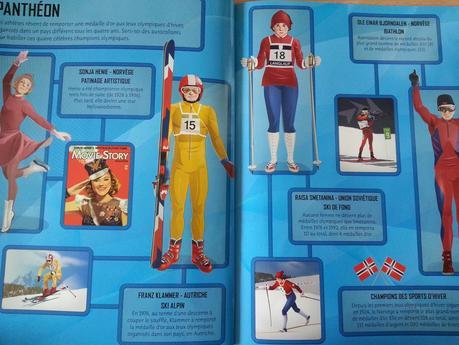 Jouer et découvrir # 54 –Habille… les Sports d’Hiver – Usborne (dès 5 ans)