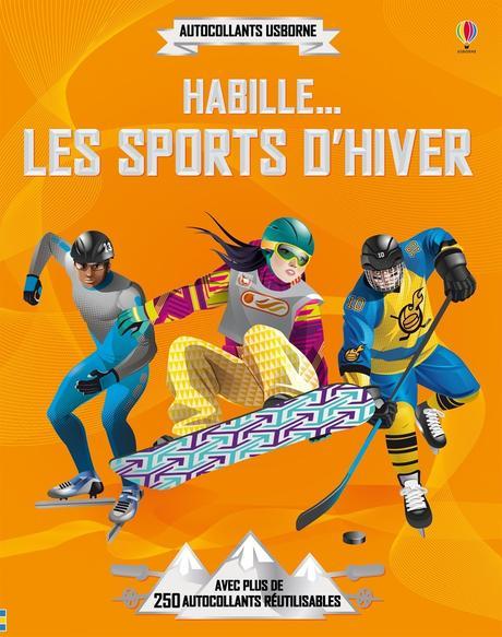 Jouer et découvrir # 54 –Habille… les Sports d’Hiver – Usborne (dès 5 ans)
