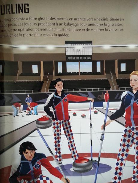 Jouer et découvrir # 54 –Habille… les Sports d’Hiver – Usborne (dès 5 ans)