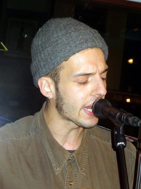 Pauwel De Meyer au Bonnefooi - Bruxelles, le 4 janvier 2017