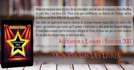 Rendez-vous avec ma star #2 – Alexandra Lanoix