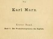 Première publication KAPITAL Marx