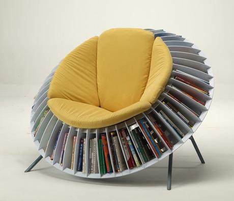Book chair: 