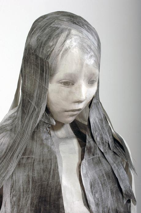 Midori Harima - Paper sculptures - Lost acquisition