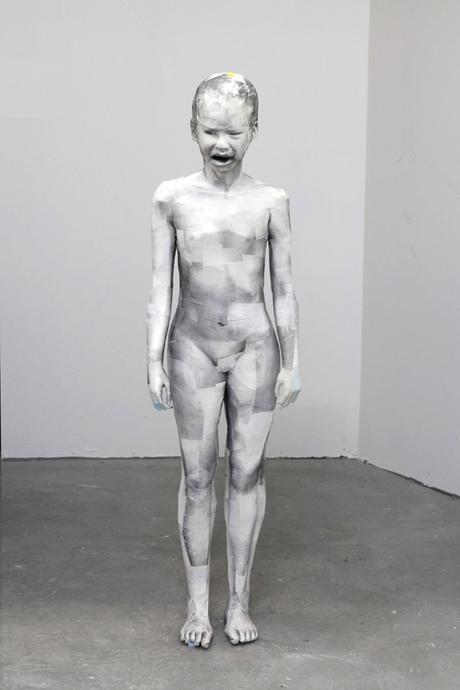 Midori Harima – Paper sculptures – Never mind mind