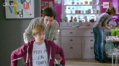 PARENTS, MODE D’EMPLOI : Grégoire Plantade a poney